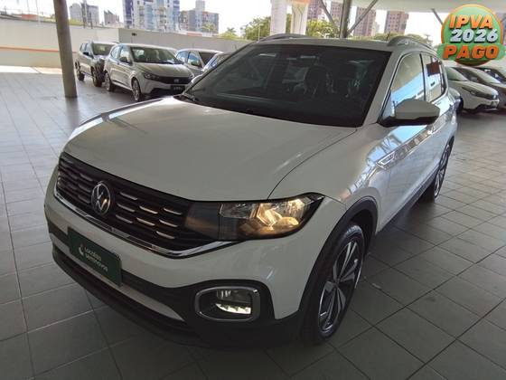 VOLKSWAGEN T-CROSS 1.4 250 TSI TOTAL FLEX HIGHLINE AUTOMÁTICO